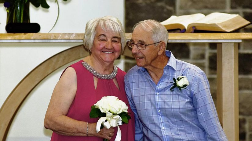 ქორწინება 70 წლის შემდეგ