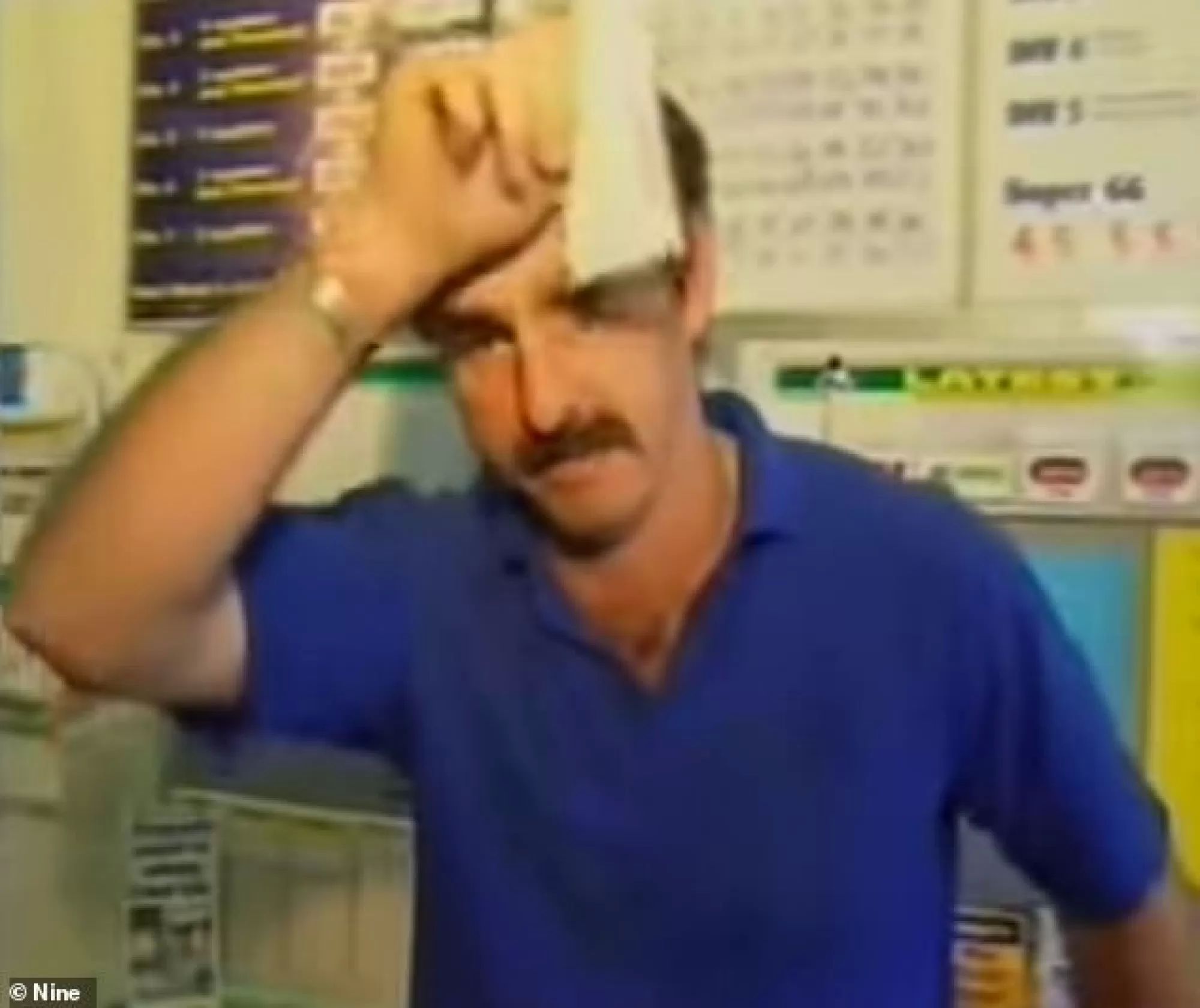 билл морган австралиец