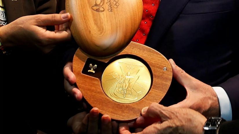 XXXI ოლიმპიური თამაშები. 2016
წლის 5-21 აგვისტო. რიო დე
ჟანეირო XXXI ოლიმპიური თამაშები. 2016
წლის 5-21 აგვისტო. რიო დე
ჟანეირო
