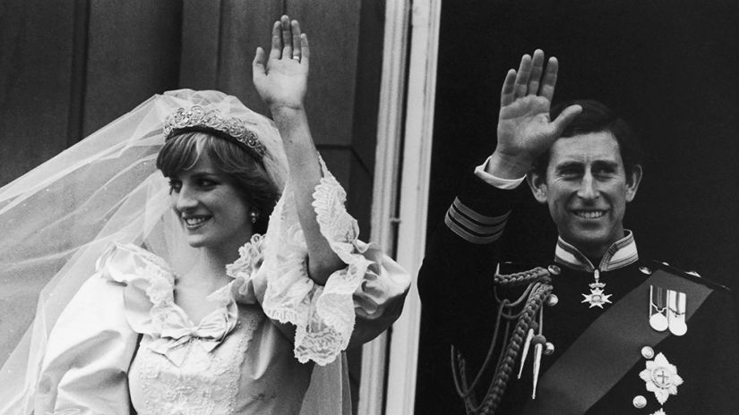 უელსის პრინცის და დიანა
სპენსერის ქორწილი