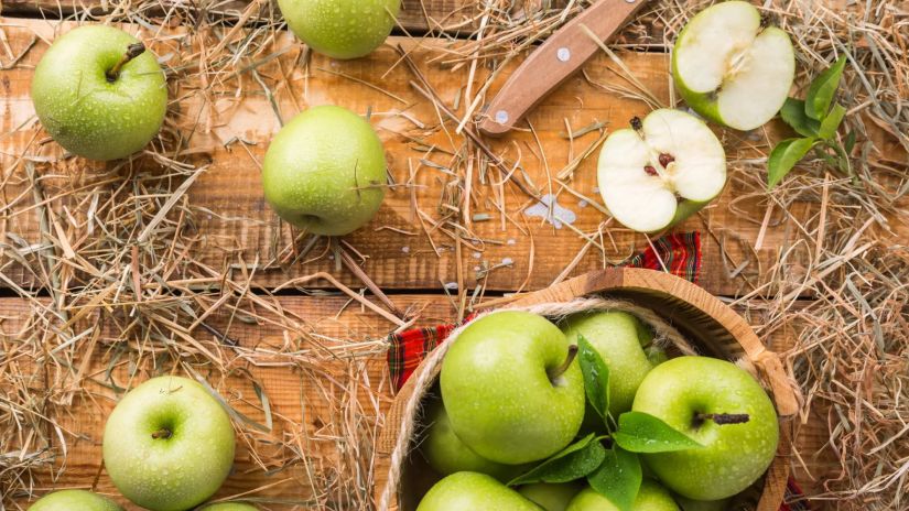 მწვანე ვაშლი - სასარგებლო
თვისებები