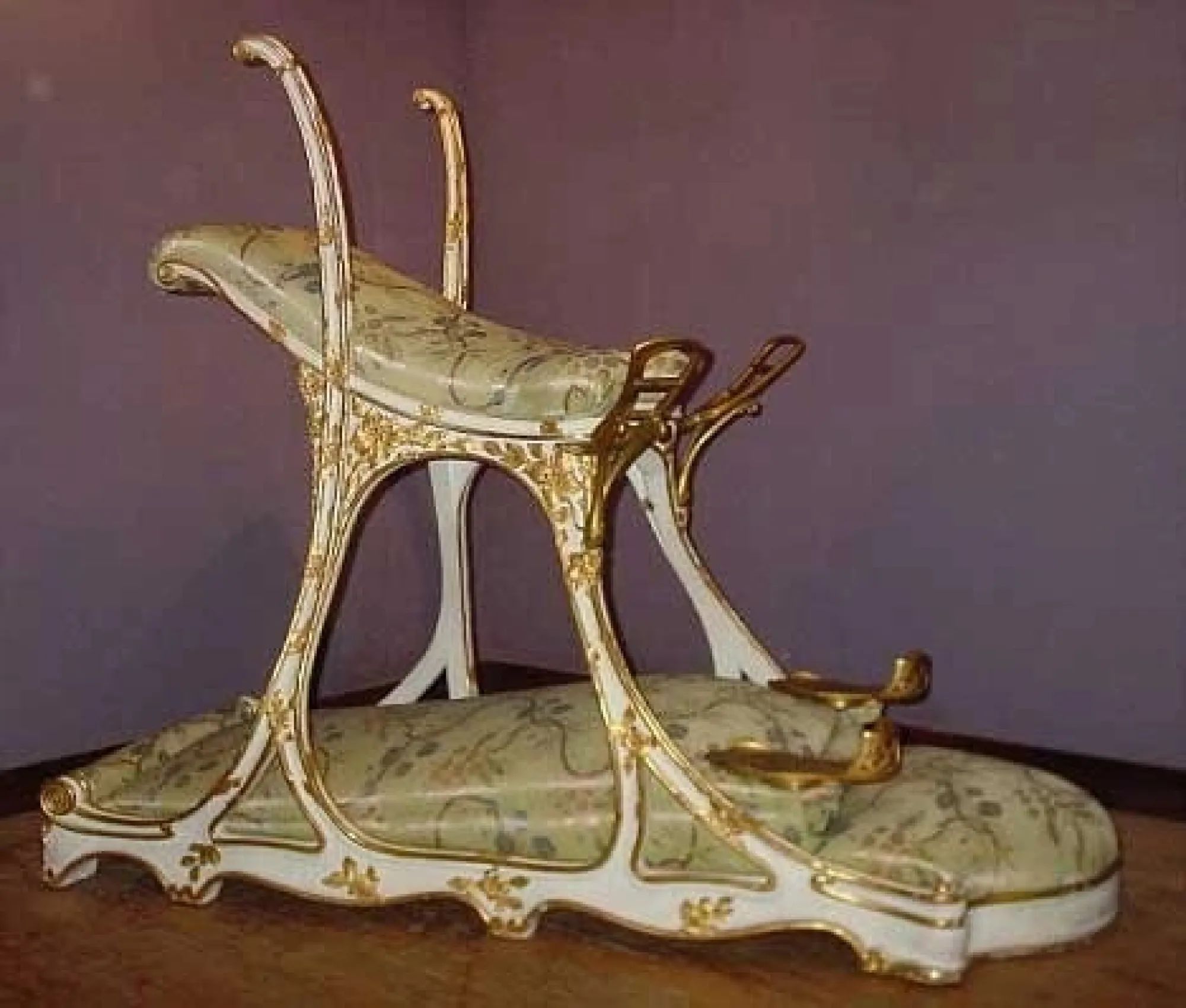 Кресло короля Эдуарда 7