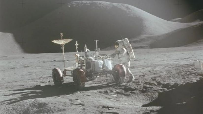 მთვარეზე, აპოლონ 15, 1971