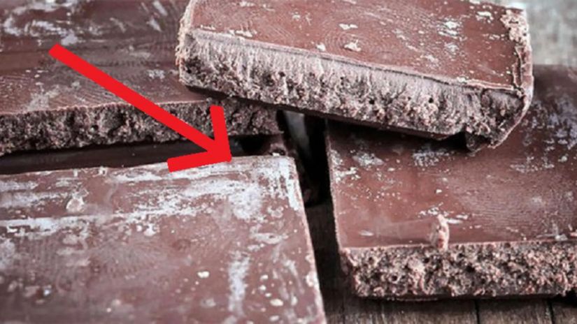 საშიშია თუ არა თეთრი
ნადები შოკოლადზე