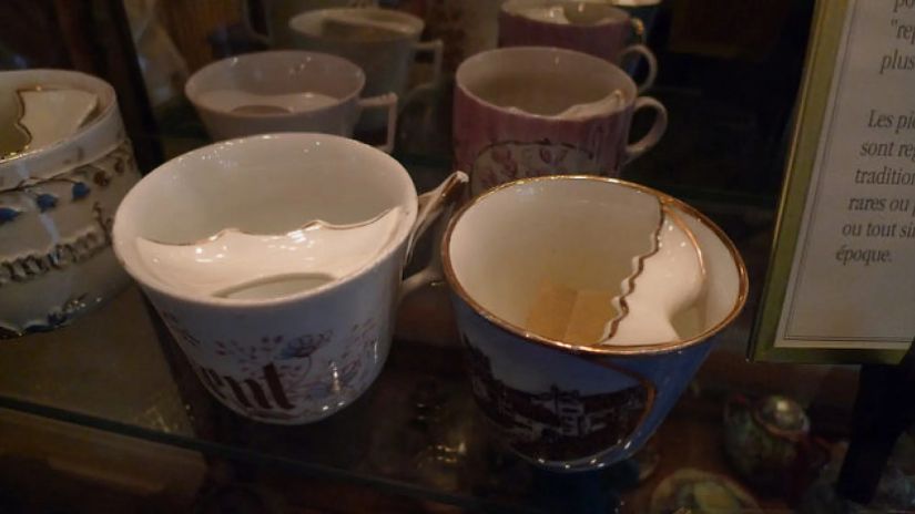 ჭიქა ულვაშებისთვის