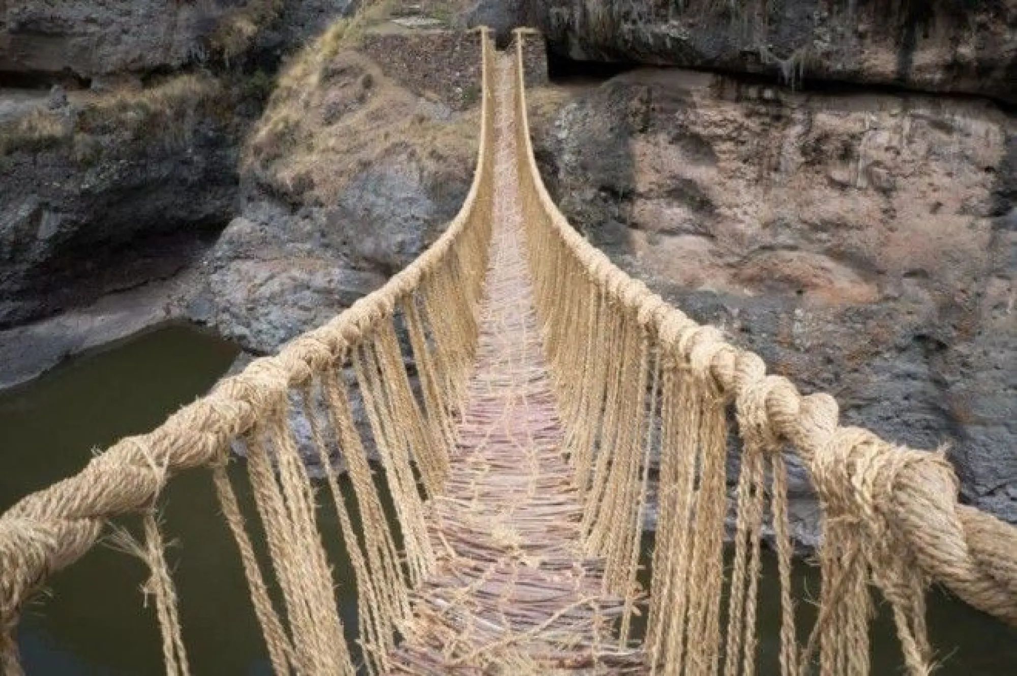 подвесные мосты в мире