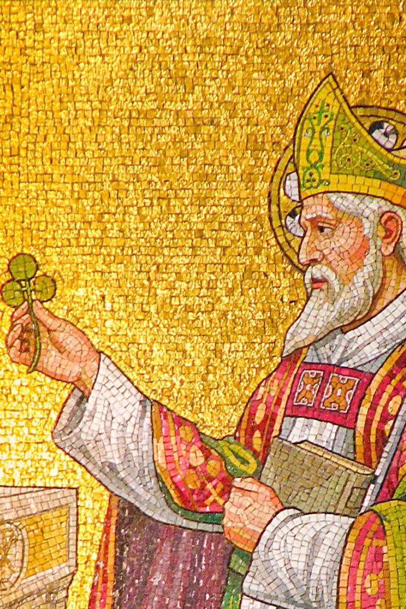 წმინდა პატრიკი —
ქრისტიანი წმინდანი,
ირლანდიისა და ნიგერიის
მფარველი