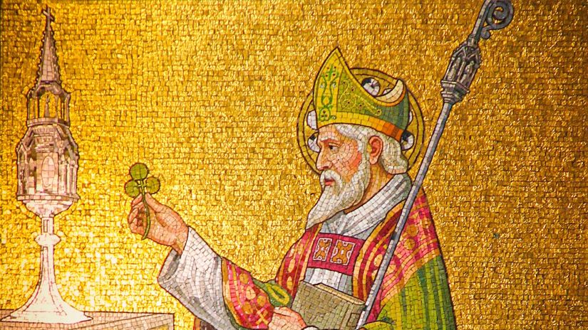 წმინდა პატრიკი —
ქრისტიანი წმინდანი,
ირლანდიისა და ნიგერიის
მფარველი