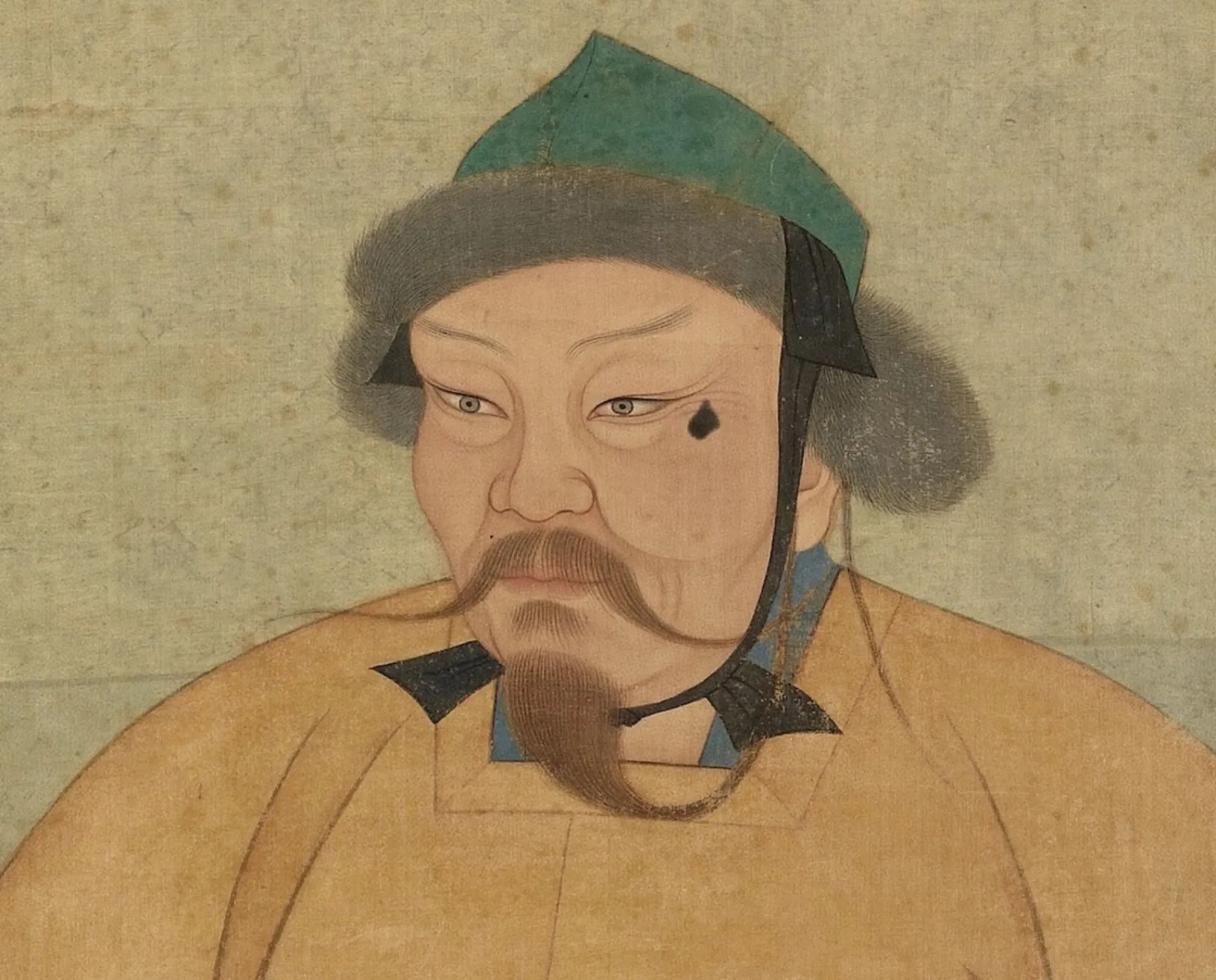 Как сделать хана. Хан Батый. Батый монгольский Хан. Хан Батый портрет.