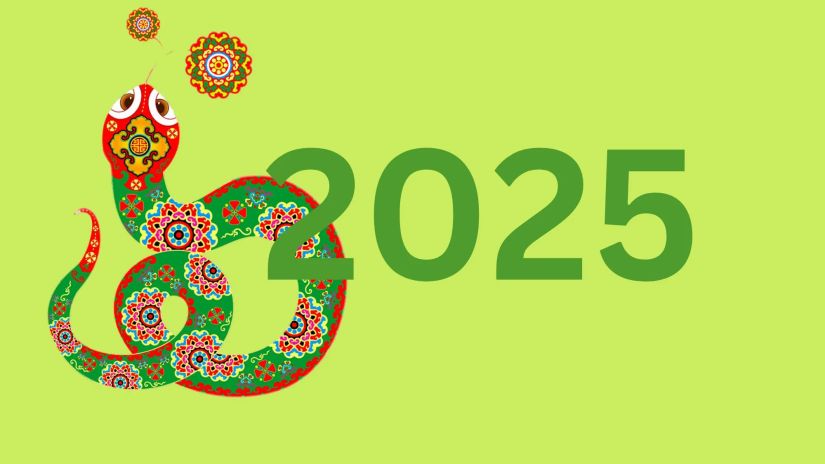 გველის წელი 2025