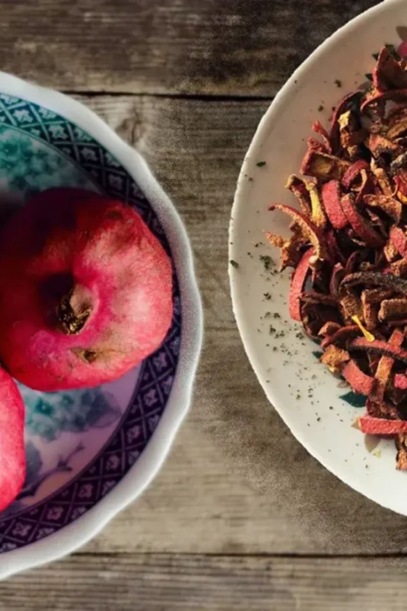 ბროწეულის ქერქი ოთახის
მცენარეების მოსავლელად