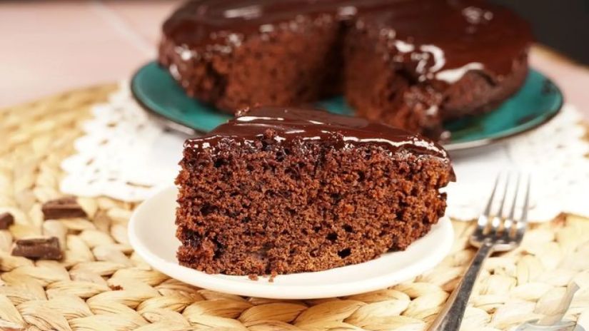 სამარხვო ნამცხვარი
კაკაოთი