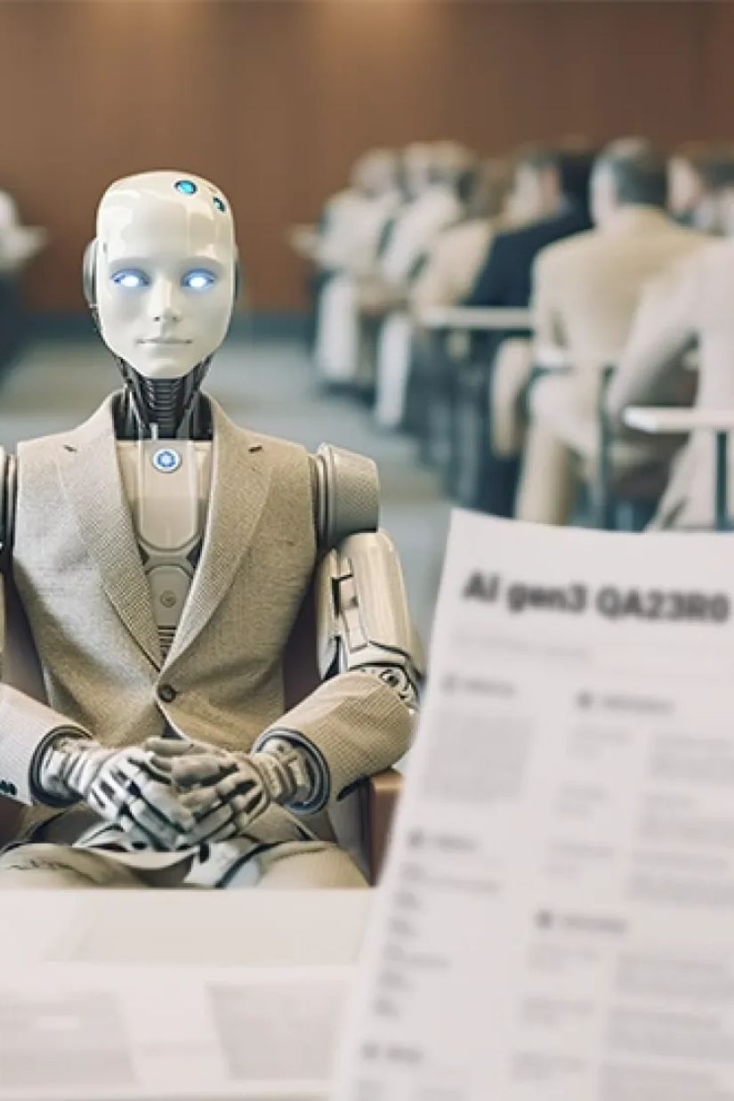 პროფესიები, რომლებსაც
ხელოვნური ინტელექტი
ჩაანაცვლებს