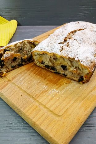 სამარხვო ნამცხვარი
ნიგვზით