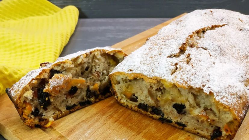 სამარხვო ნამცხვარი
ნიგვზით