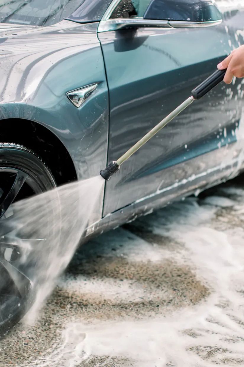 რატომ არ შეიძლება
გერმანიაში კვირა დღეს
მანქანის გარეცხვა?