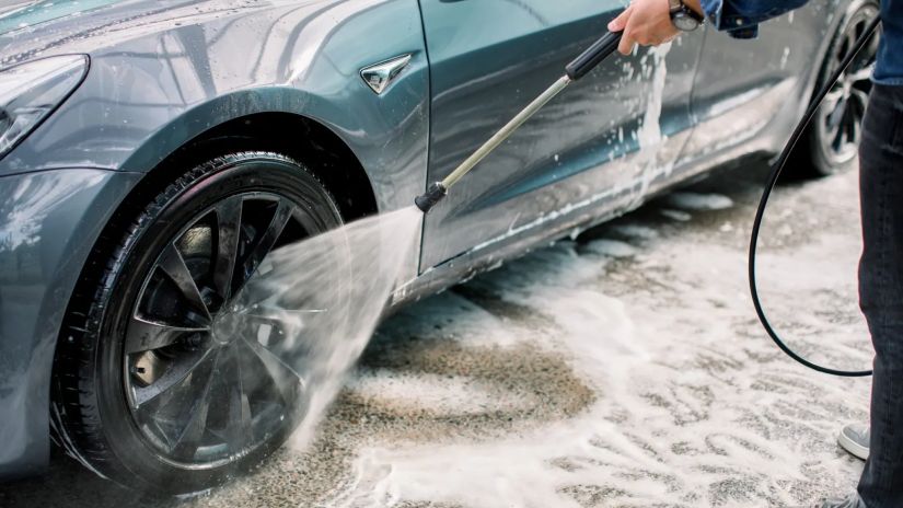 რატომ არ შეიძლება
გერმანიაში კვირა დღეს
მანქანის გარეცხვა?