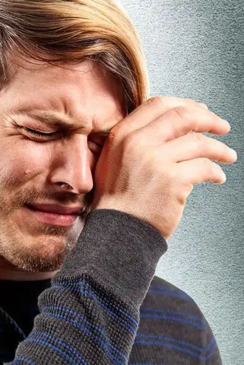 მამაკაცებს
ჯანმრთელობისთვის ტირილი