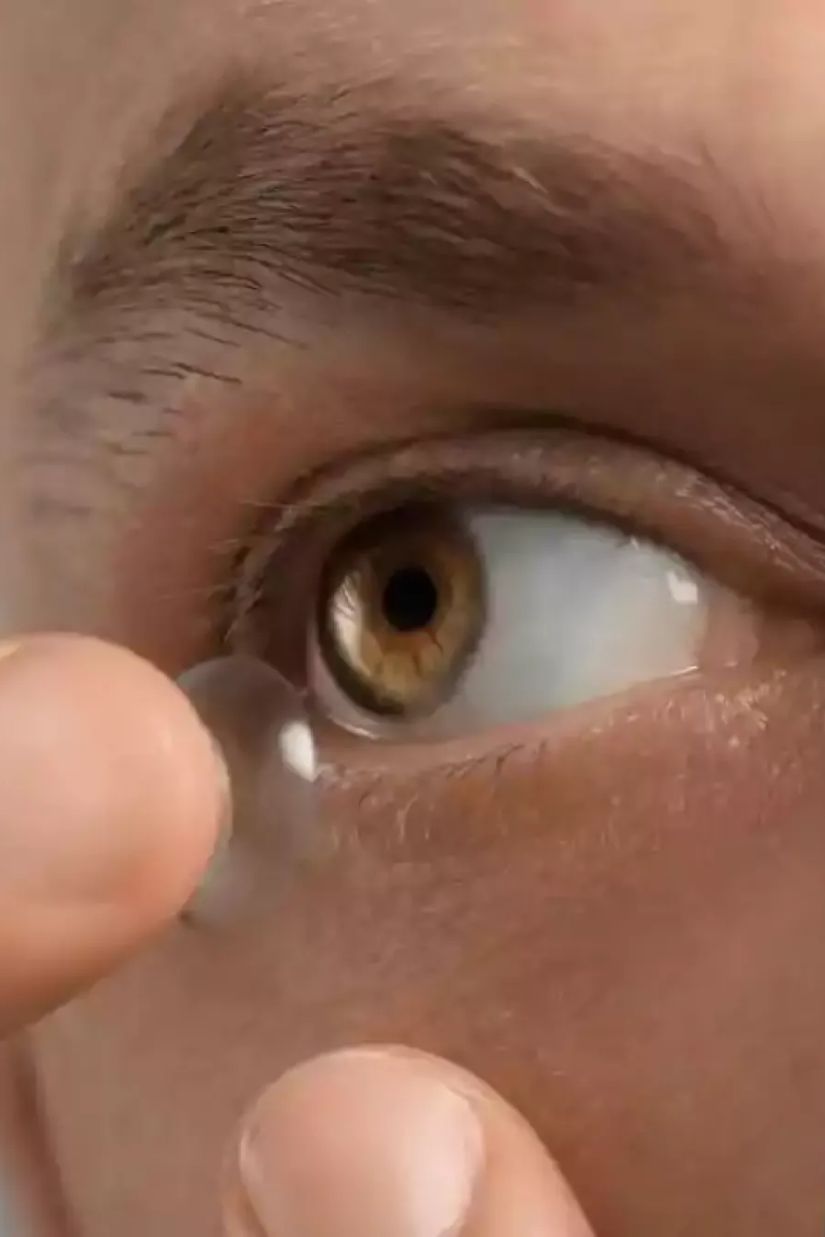 ლინზები ღამის ხედვისთვის