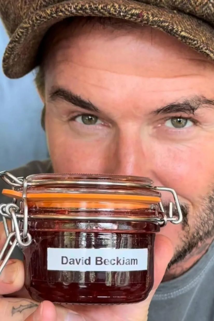 დევიდ ბეკჰემის საფირმო
ჯემის რეცეპტი