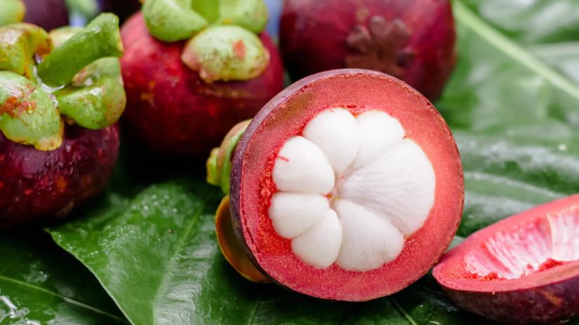 მანგოსტინი - მსოფლიოში
ყველაზე გემრიელი ხილი