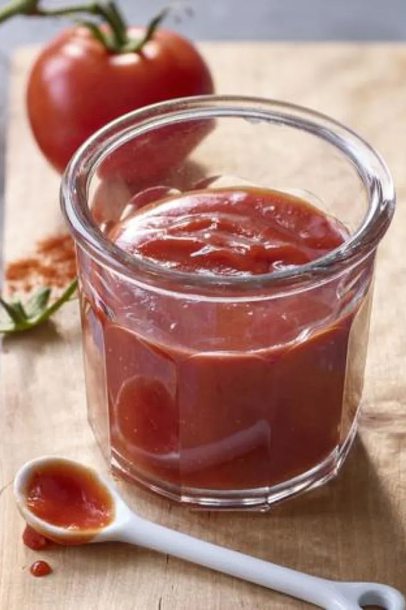 კეტჩუპის მომზადება
სახლში