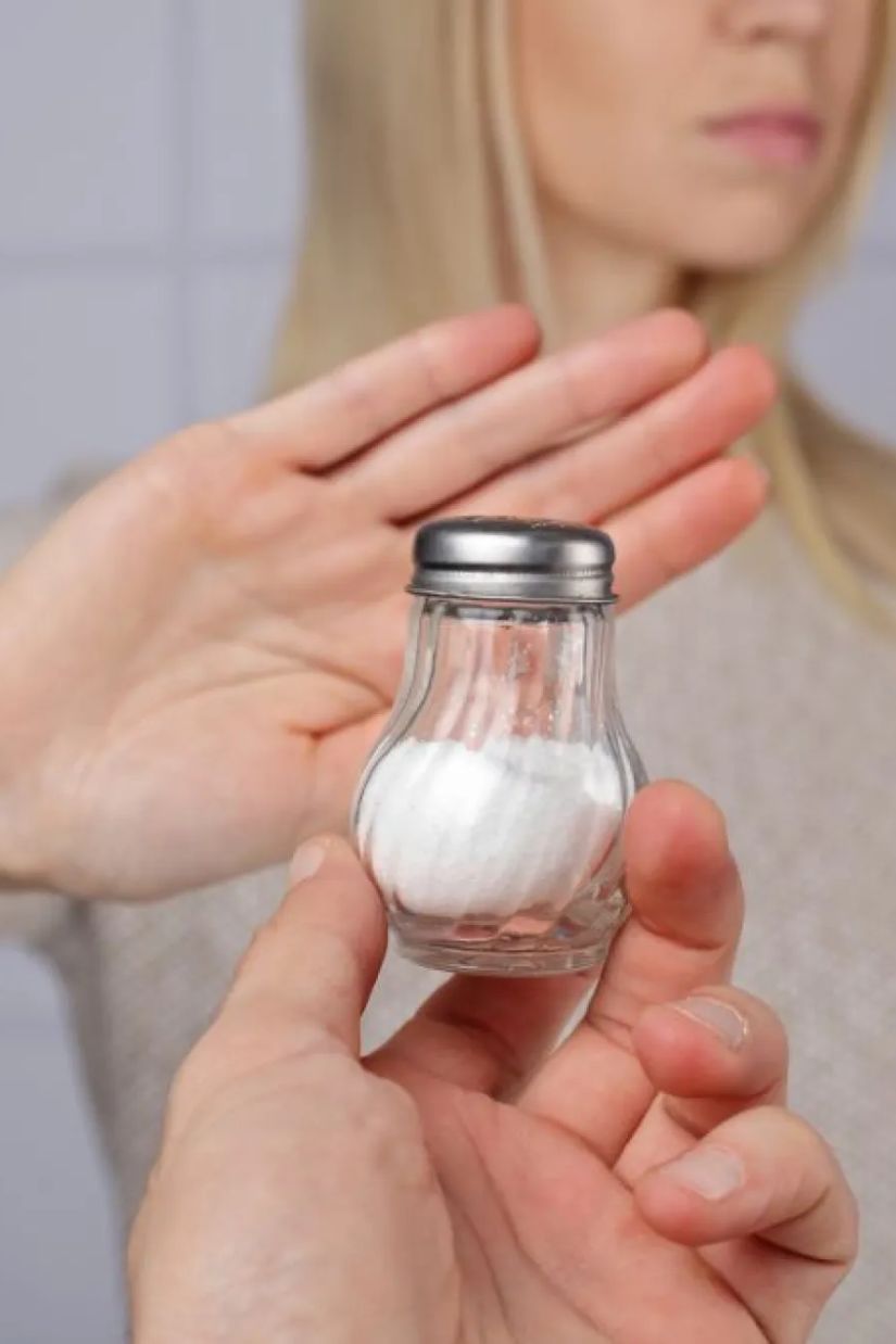 რა მოხდება, თუ მარილის
მიღებაზე უარს იტყვით?