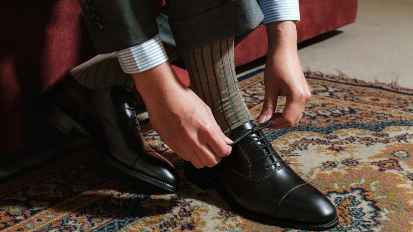 მამაკაცის ფეხსაცმელი -
ოქსფორდების ისტორია