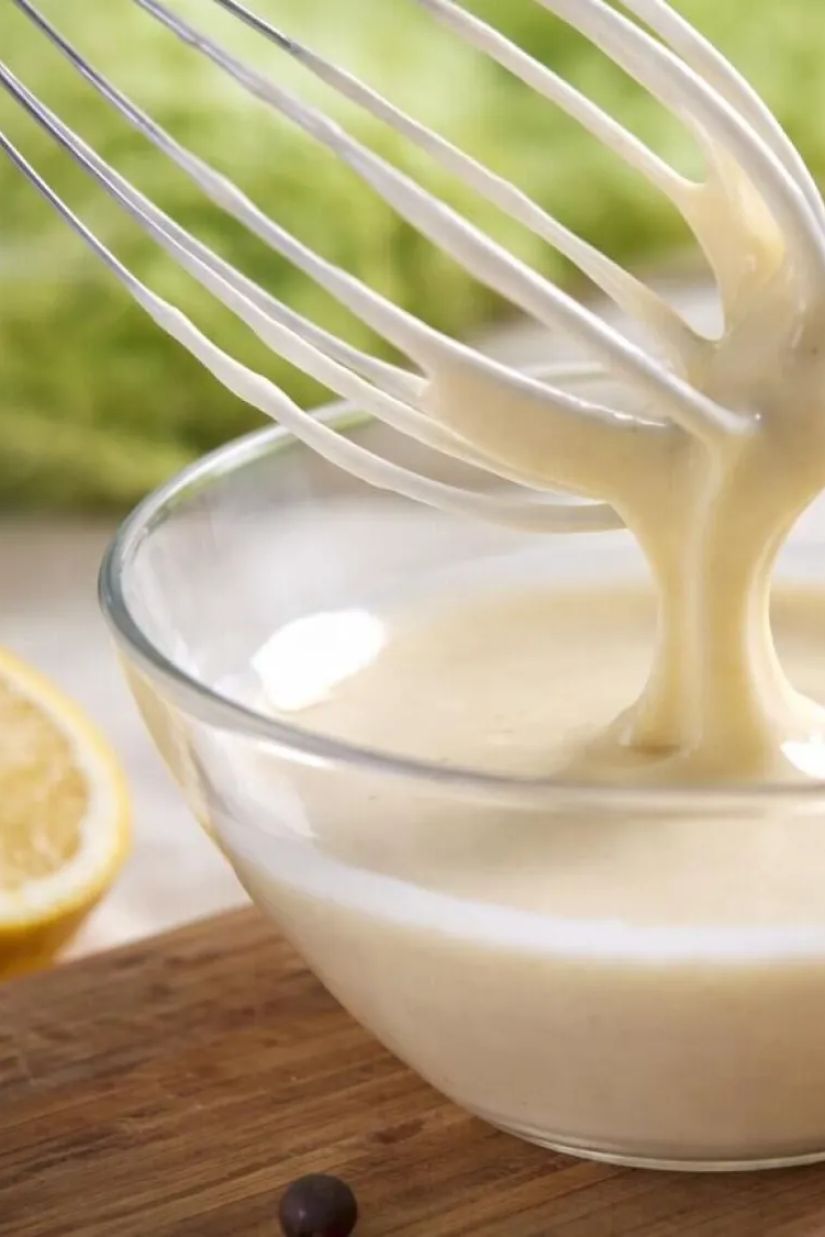 სამარხვო მაიონეზის
მომზადება სახლში