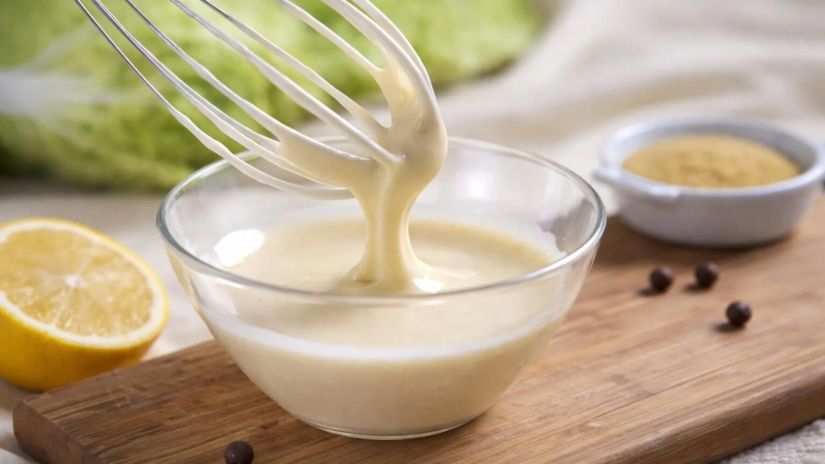 სამარხვო მაიონეზის
მომზადება სახლში