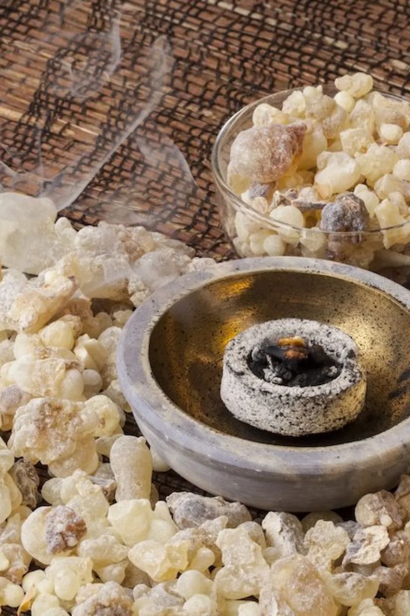 საკმევლის თვისებები