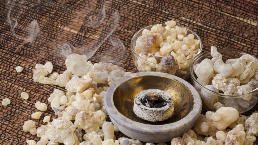 საკმევლის თვისებები