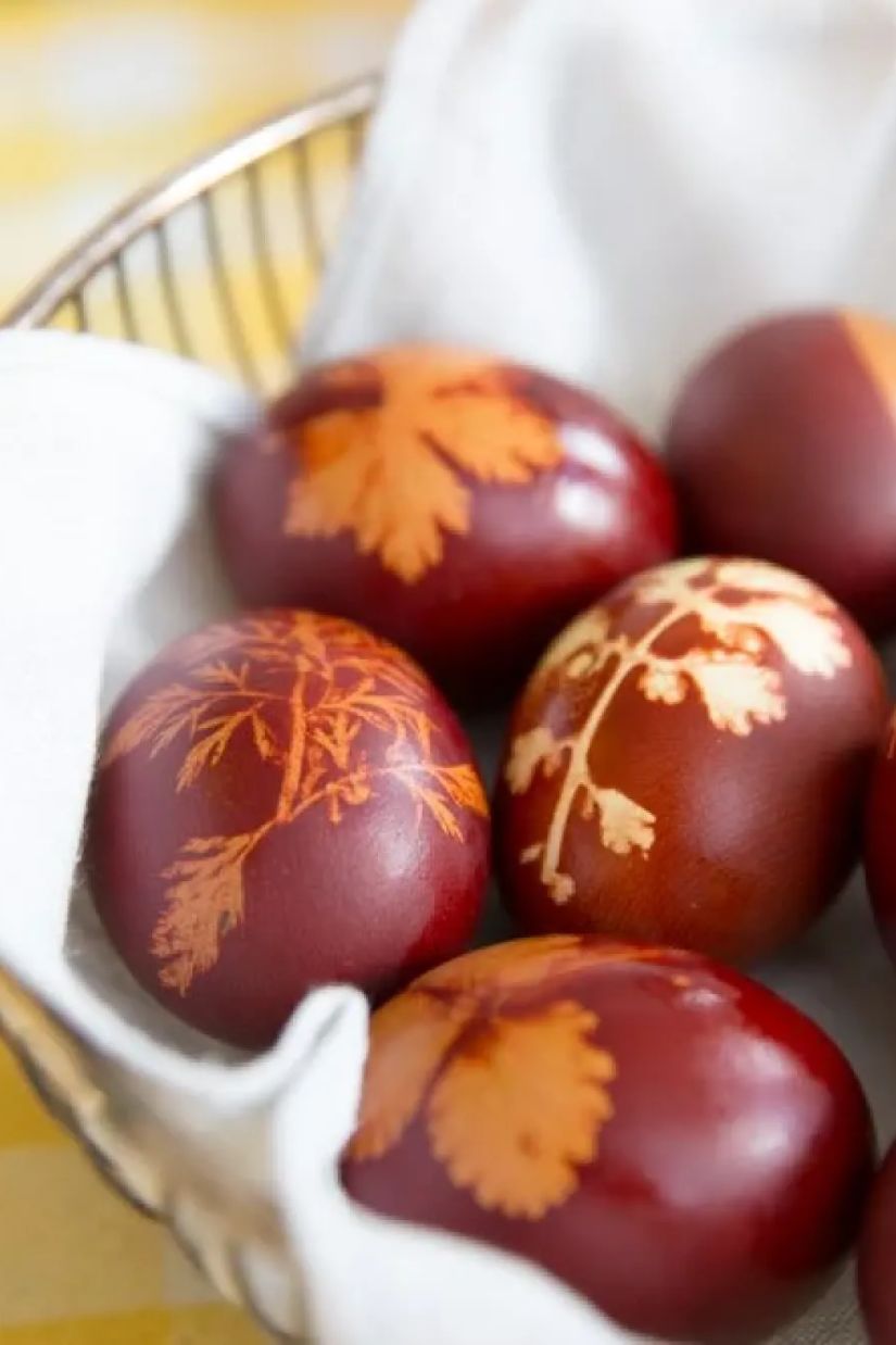 სააღდგომო კვერცხის
შენახვა