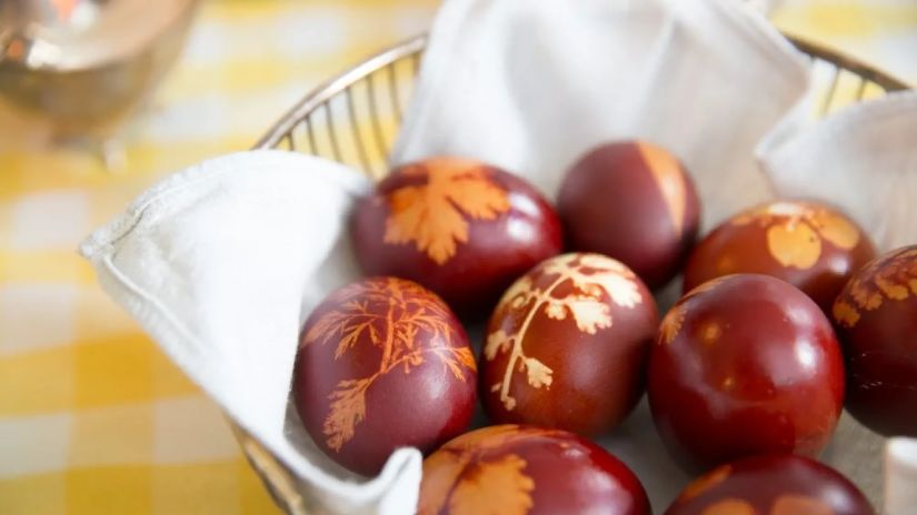 სააღდგომო კვერცხის
შენახვა