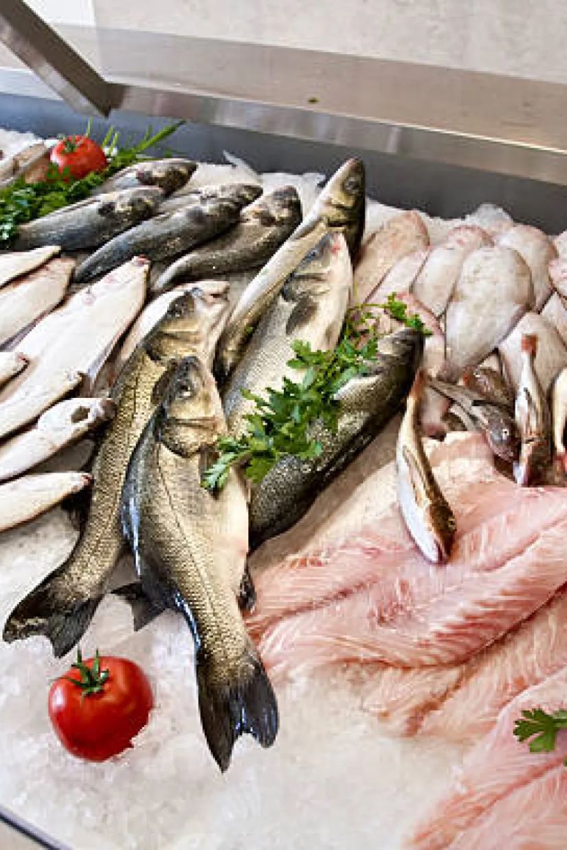 რომელი თევზია ყველაზე
სასარგებლო?