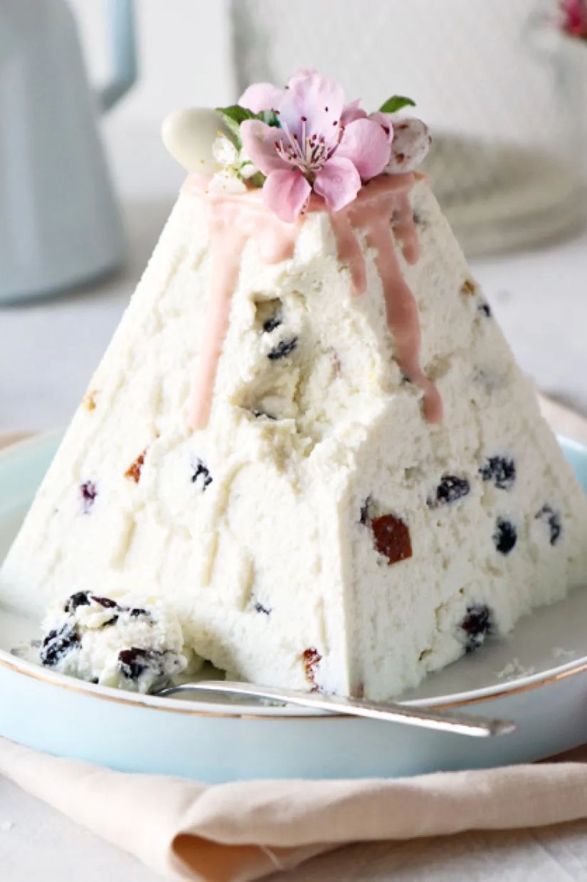 ხაჭოს პასქა - კლასიკური
რეცეპტი