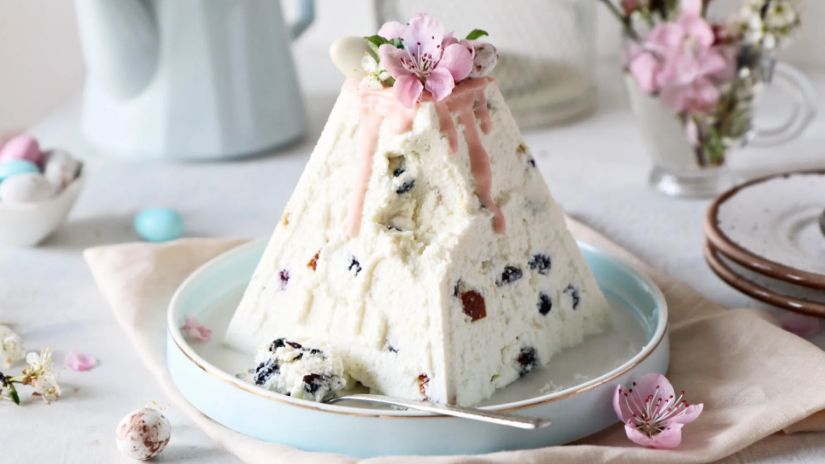 ხაჭოს პასქა - კლასიკური
რეცეპტი