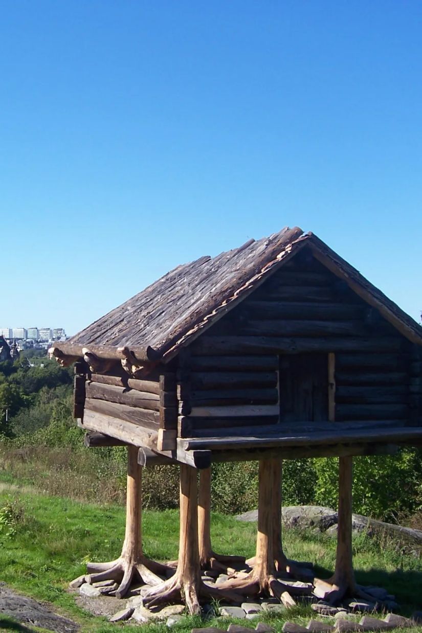 ქოხი ქათმის ფეხებზე