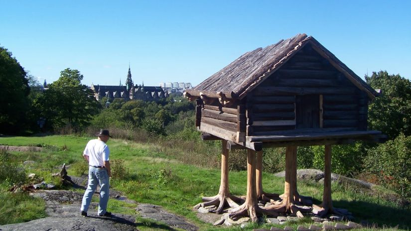 ქოხი ქათმის ფეხებზე