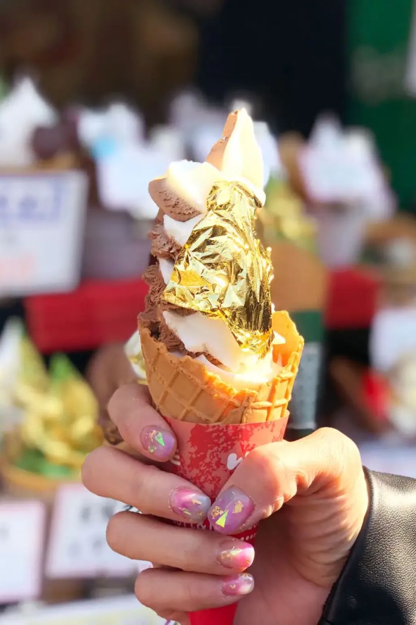 Kanazawa Ice cream