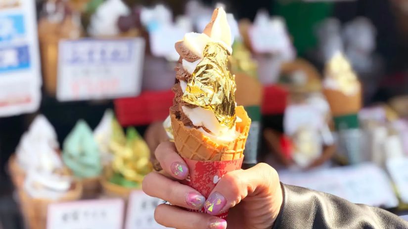 Kanazawa Ice cream