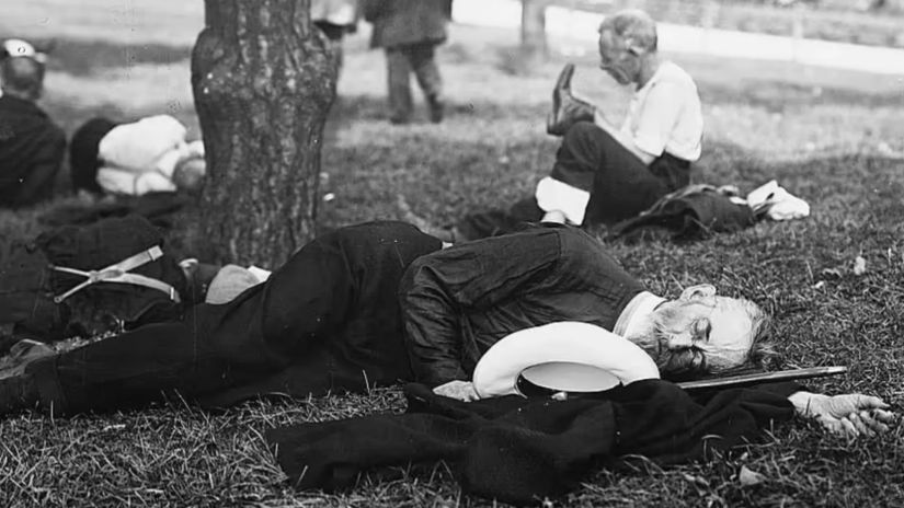 ნიუ იორკი, 1911 წელი, სიცხე