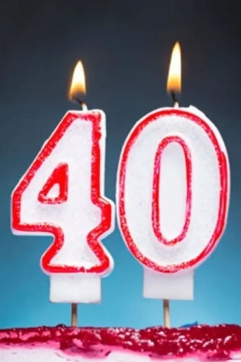 40 წლის იუბილე
