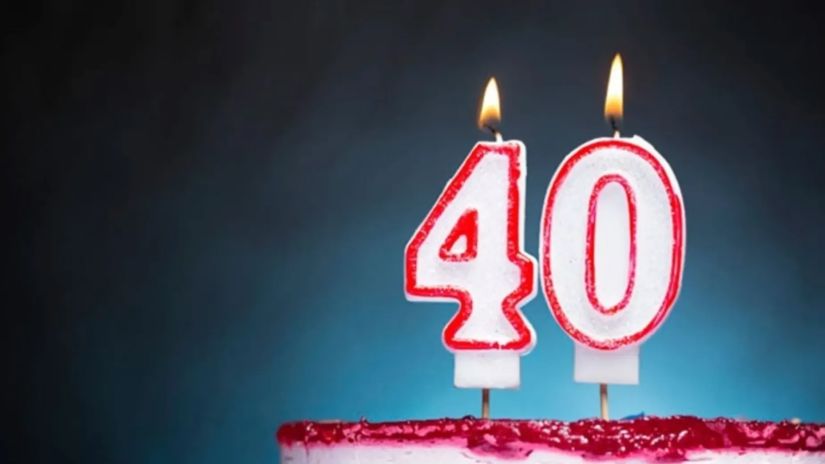 40 წლის იუბილე
