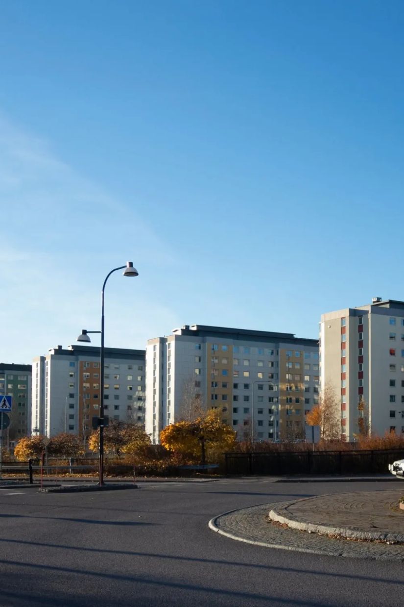 შვედური „ხრუშჩოვკები“
Lamellhus