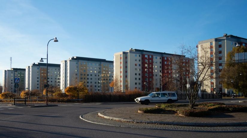 შვედური „ხრუშჩოვკები“
Lamellhus
